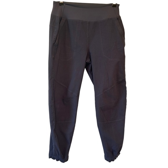 Patagonia Womens Size 10 Caliza Rock Pants Gray Hiking Climbing Casual - Picture 1 of 7